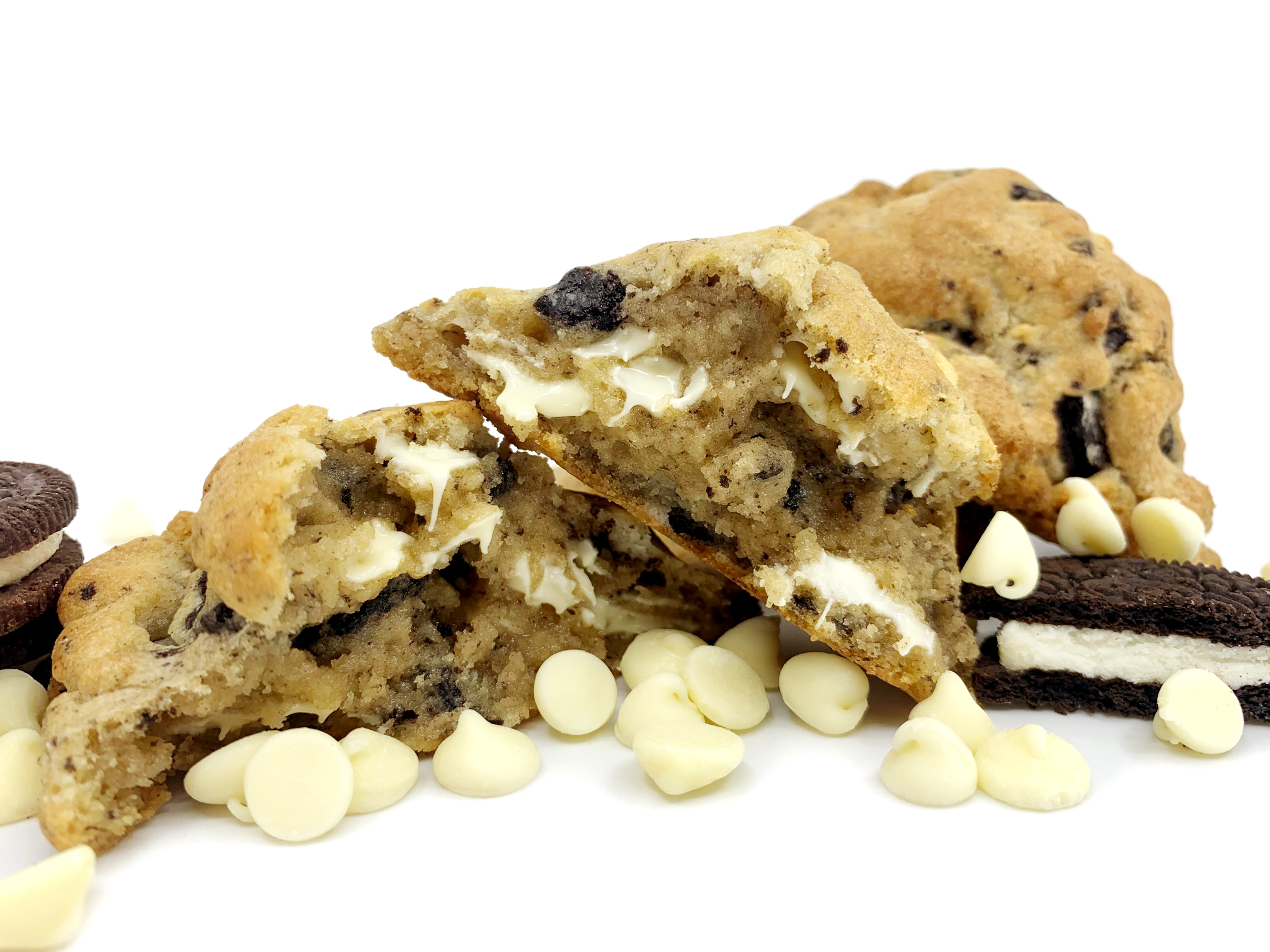 Order the Cookies 'N Cream cookie food online from Xenia store, Culver City on bringmethat.com