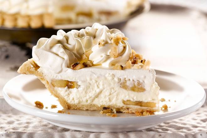 Order Banana Cream Pie, slice food online from Bakery By Perkins store, Lawrence on bringmethat.com