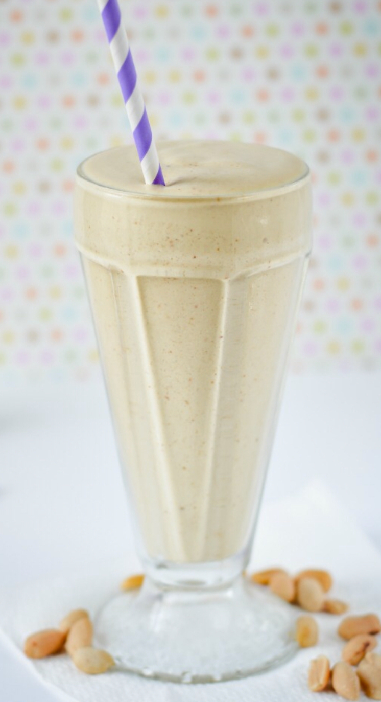 Order Peanut Butter Vanilla Shake food online from Salam store, Chicago on bringmethat.com