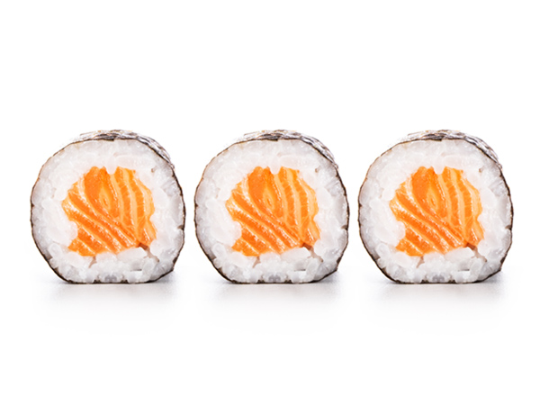 Order Salmon Roll food online from Sushiraw store, Los Angeles on bringmethat.com