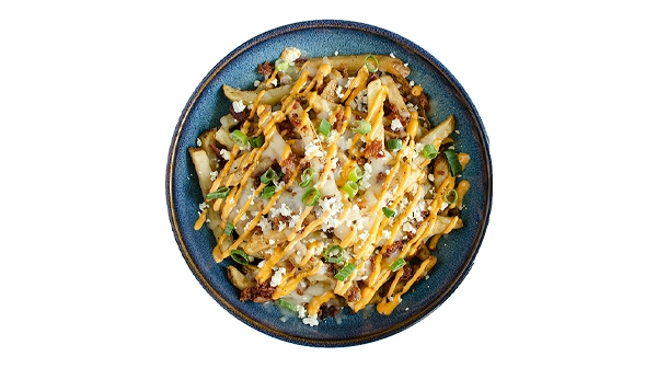Order Loaded House Fries food online from Anita's Kitchen store, Orion charter Township on bringmethat.com
