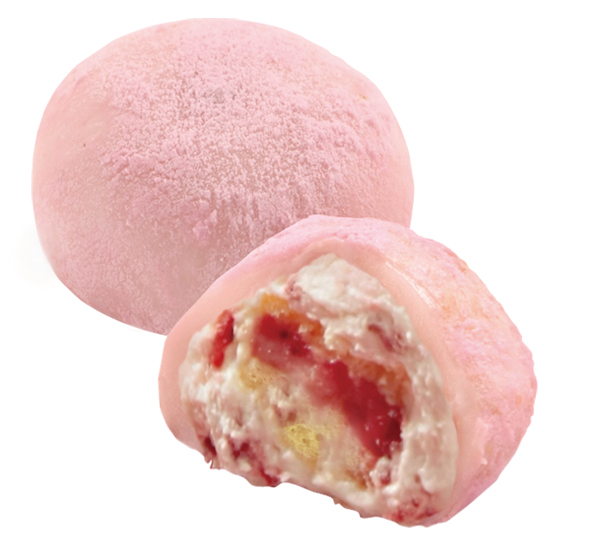 Order Mochi Cream Strawberry Shortcake (1 pc) food online from J.sweets store, Arlington Heights on bringmethat.com