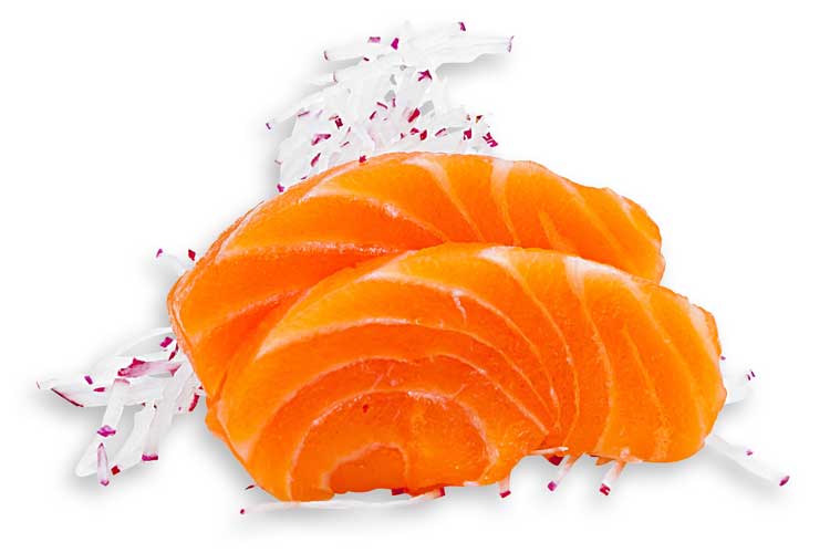 Order Scottish Salmon Sashimi (Sake) food online from Abi sushi store, Astoria on bringmethat.com
