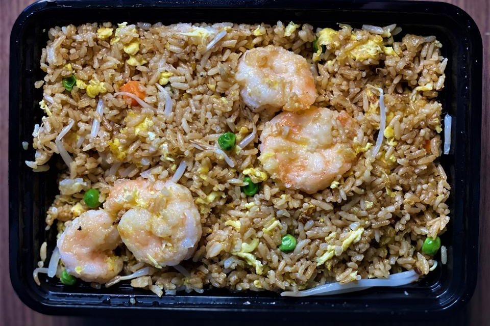 Order Shrimp Fried Rice food online from Little Chef Chinese store, San Diego on bringmethat.com