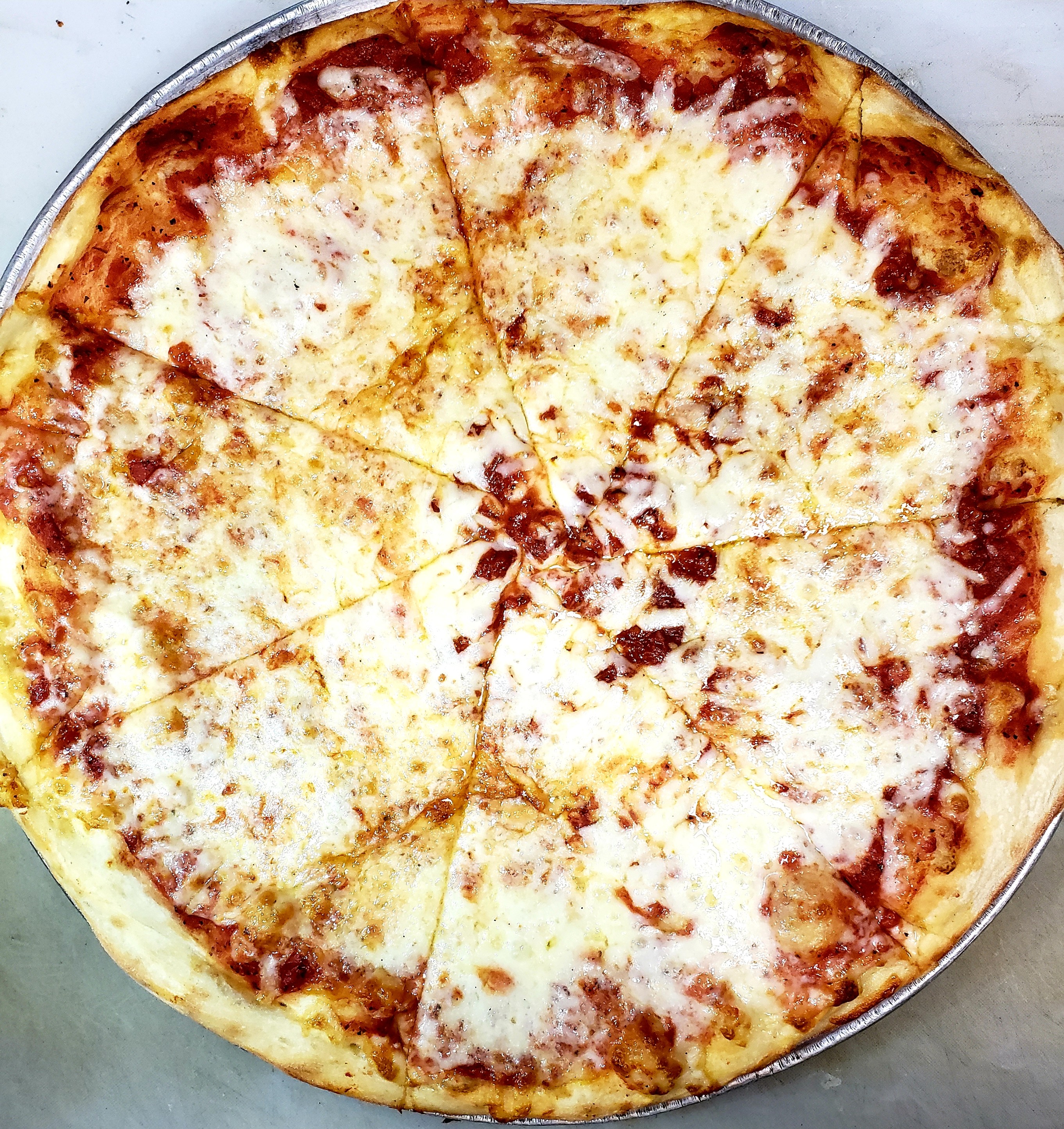 Order Cheese Pizza food online from LA Lasagna Co. store, Northridge on bringmethat.com