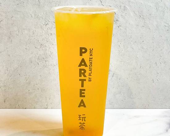 Order Passion Fruit Green Tea 百香果绿茶 food online from Playdate Nyc store, New York on bringmethat.com