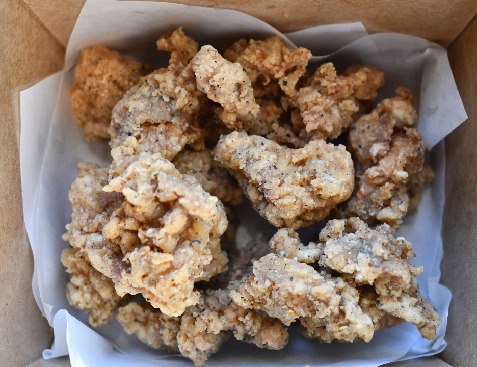Order Chicken Karaage food online from Shiki Bento House store, Foster City on bringmethat.com