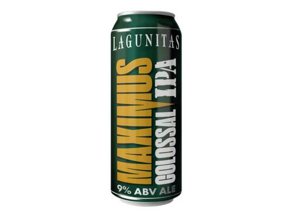 Order Lagunitas Maximus - 19.2oz Can food online from Rayan Discount Liquors store, CHICAGO on bringmethat.com