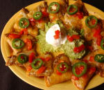 Order Grande Nachos food online from Los Cabos Mexican Grill Springfield store, Springfield on bringmethat.com