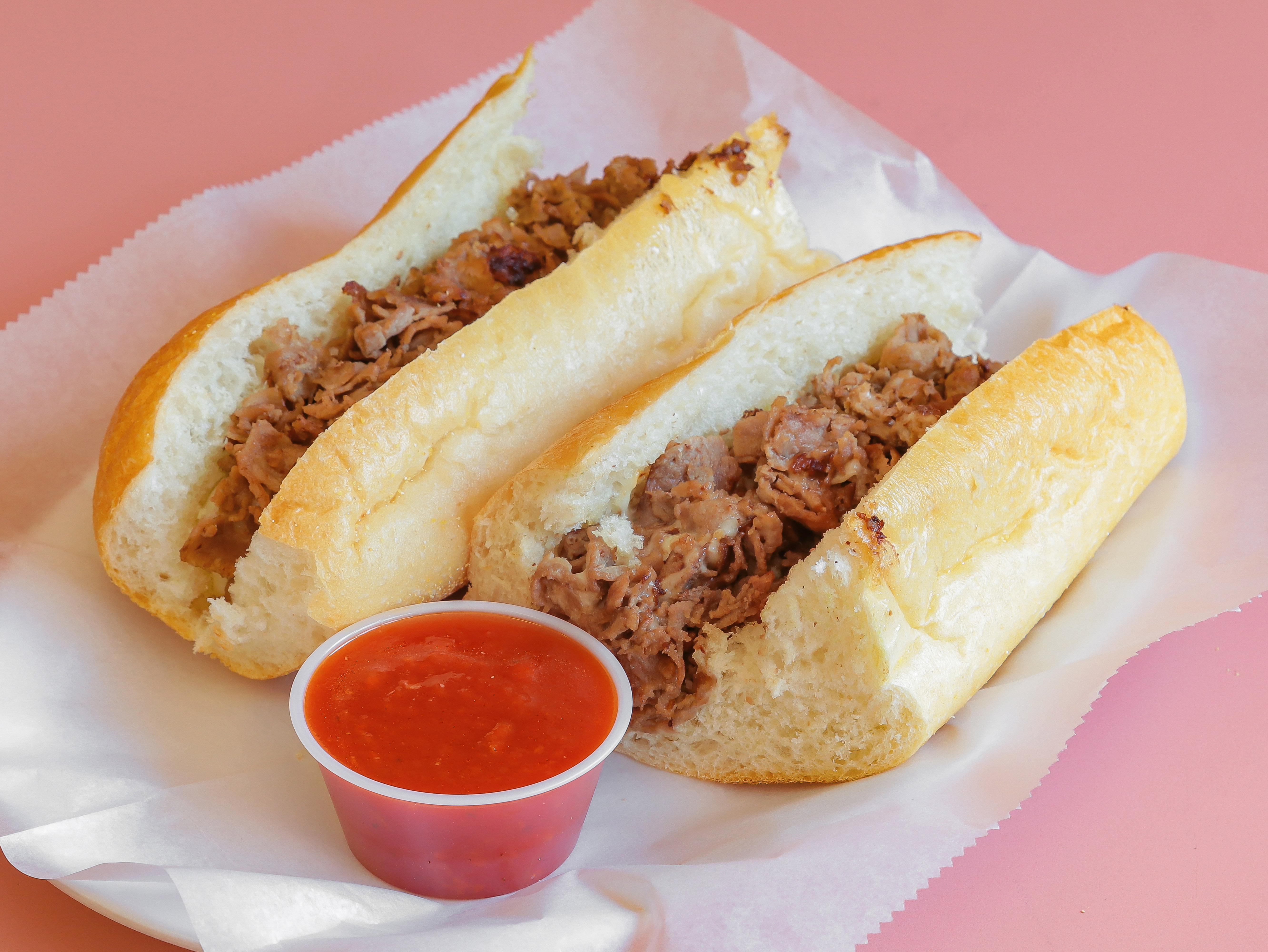Order Cheesesteak Hoagie Sandwich food online from Papa Rossi's Pizzeria  store, Emmaus on bringmethat.com