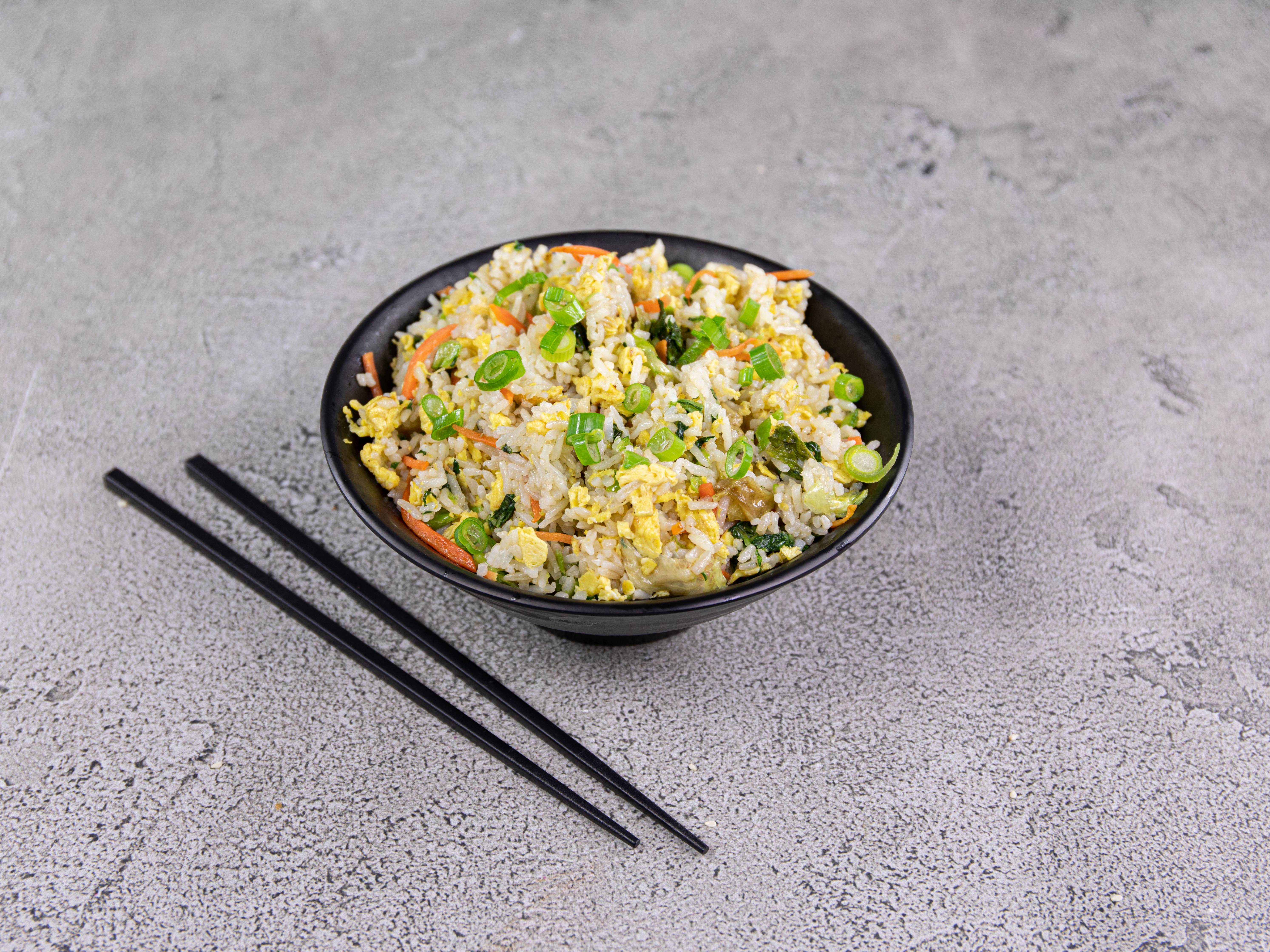 Order B16. Fried Rice food online from Dumpling House store, Newton on bringmethat.com