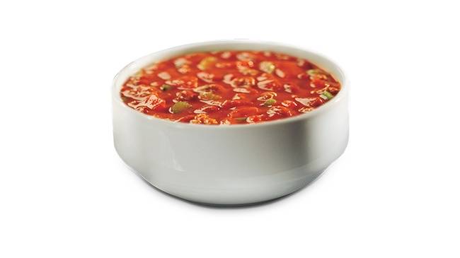 Order Hearty Chili food online from Quiznos Sub store, Denver on bringmethat.com