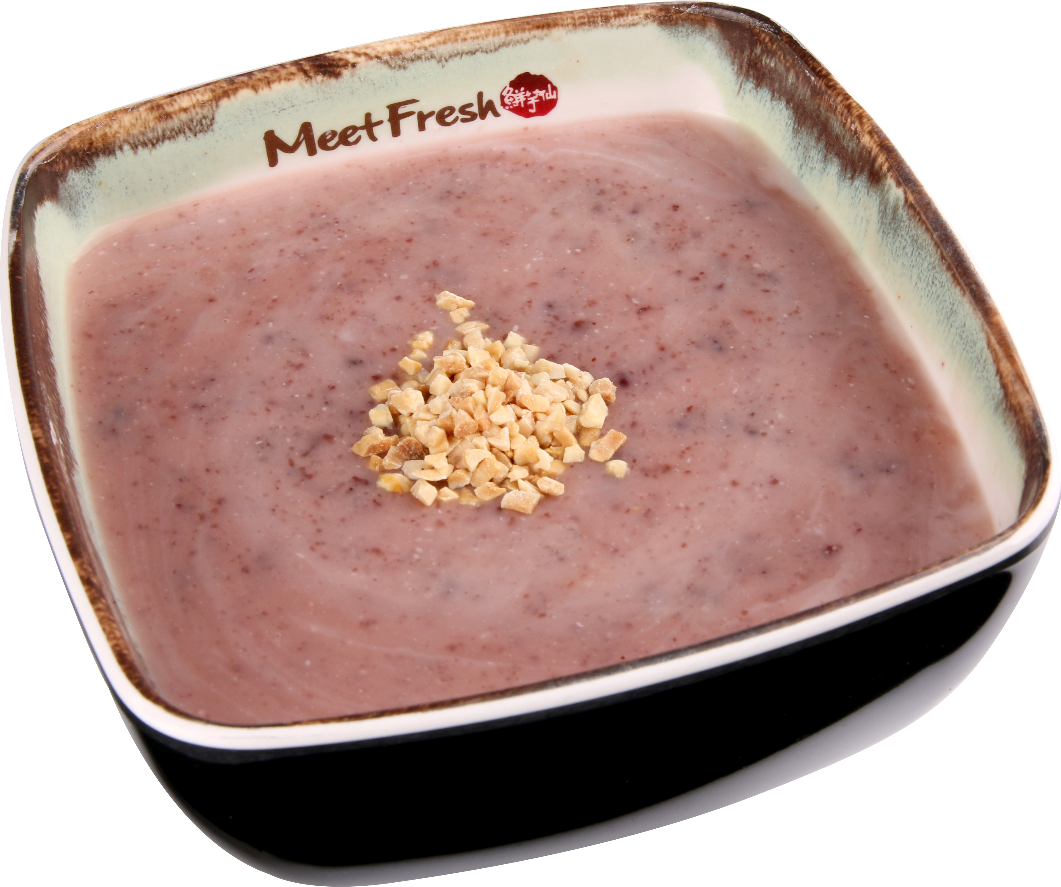 Order Hot Almond Soup with Purple Rice food online from Meet Fresh store, Plano on bringmethat.com