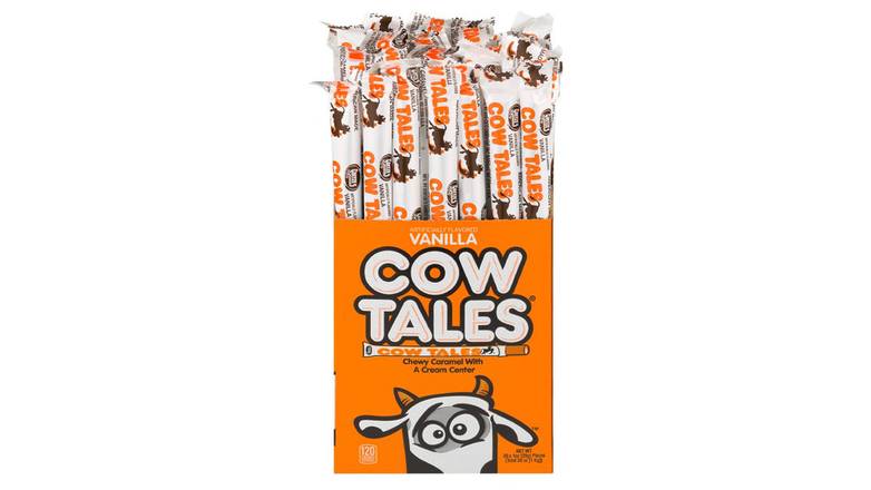 Order Goetze'S Cow Tales Vanilla Caramels - 36 Ct food online from Red Roof Market store, Lafollette on bringmethat.com