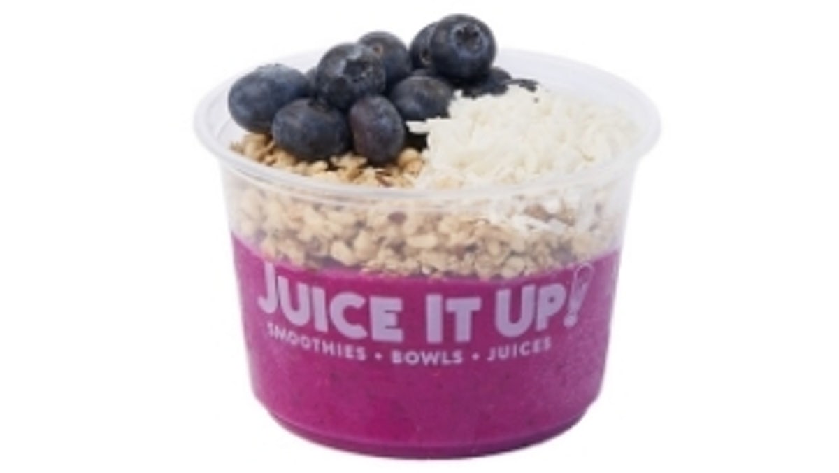 Order Dragon Fruit Passion Bowl food online from Juice It Up! store, Hesperia on bringmethat.com