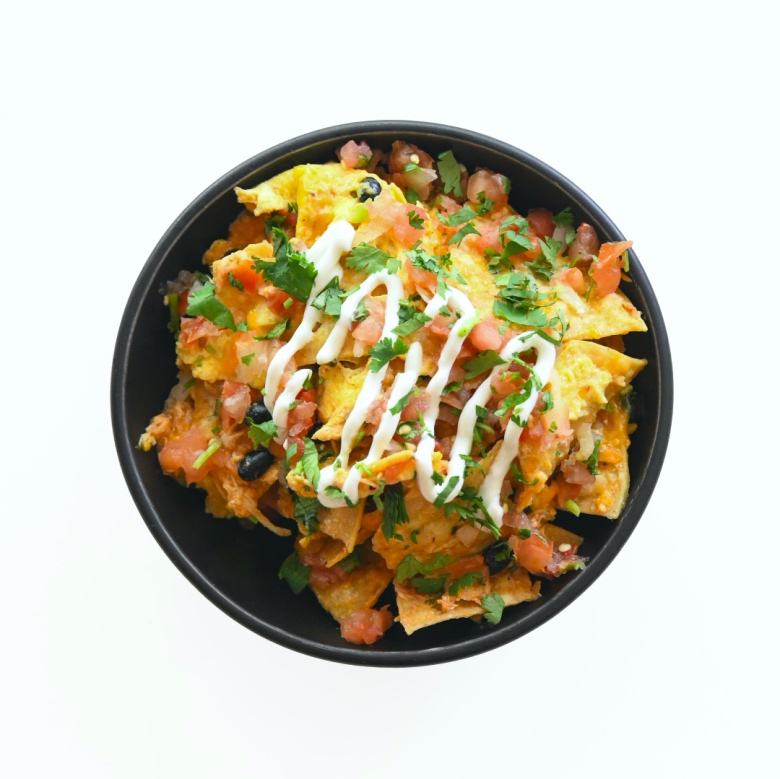 Order Chilaquiles food online from Blu Jam Cafe store, Los Angeles on bringmethat.com