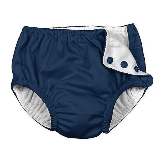 Order i play.® by green sprouts® Size 18M Snap Swim Diaper in Navy food online from Bed Bath & Beyond store, Lynnwood on bringmethat.com