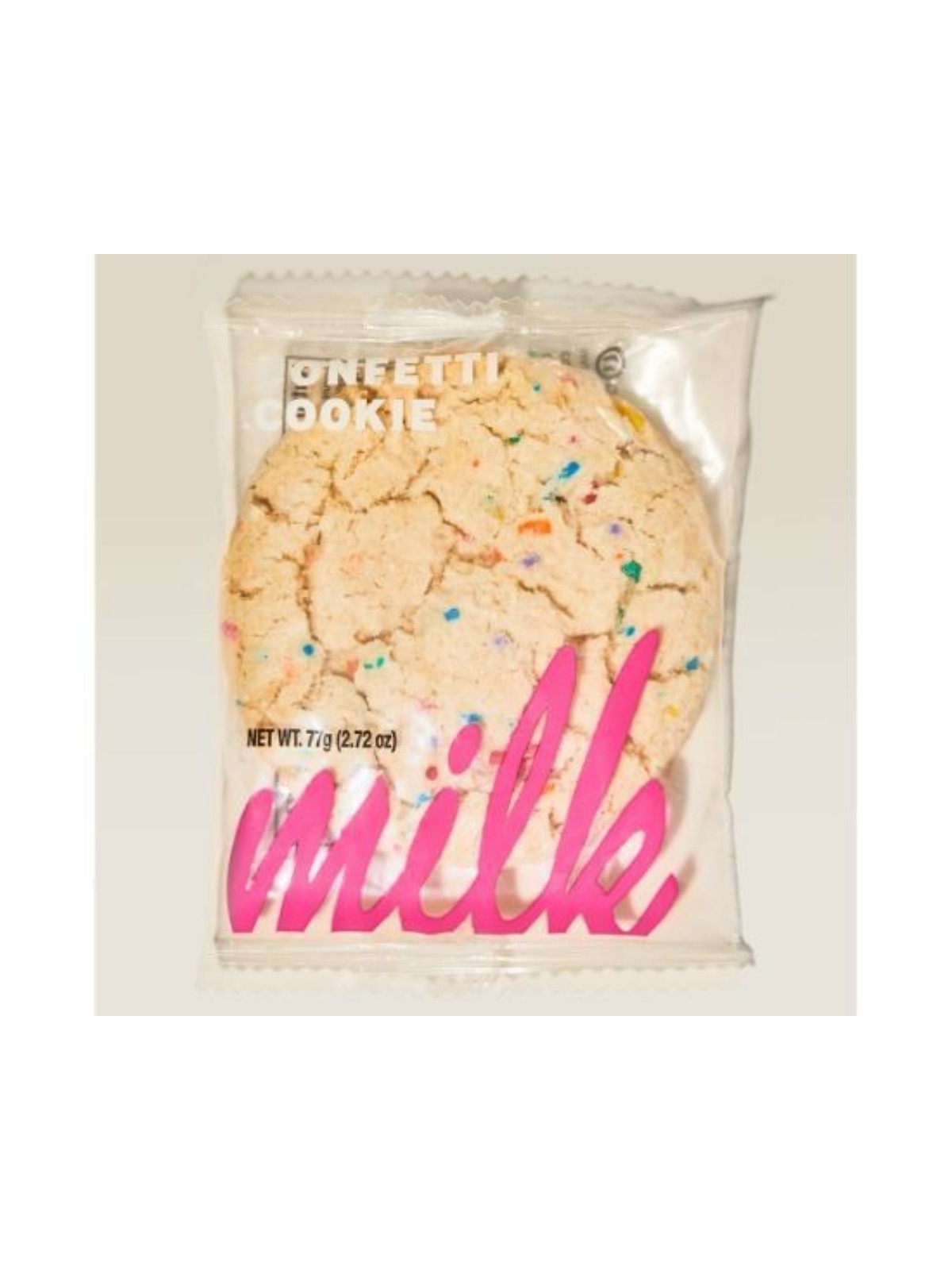 Order Milk Bar Confetti Cookie (2.72 oz) food online from Stock-Up Mart store, Minneapolis on bringmethat.com