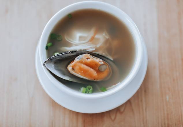Order Seafood Soup food online from Deep Sushi store, Dallas on bringmethat.com