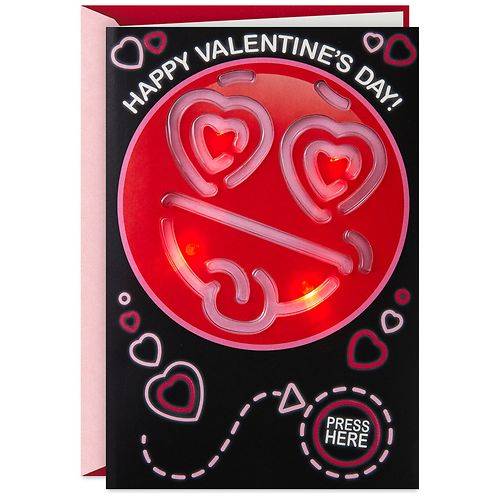 Order Hallmark Musical Valentine's Day Card for Significant Other (Neon Sign) S37 - 1.0 ea food online from Walgreens store, Odessa on bringmethat.com