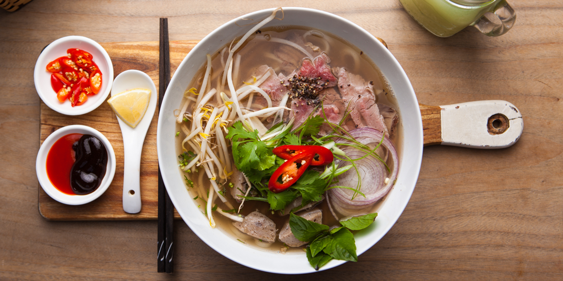 Order House special Pho food online from Noodle Shack store, Lititz on bringmethat.com