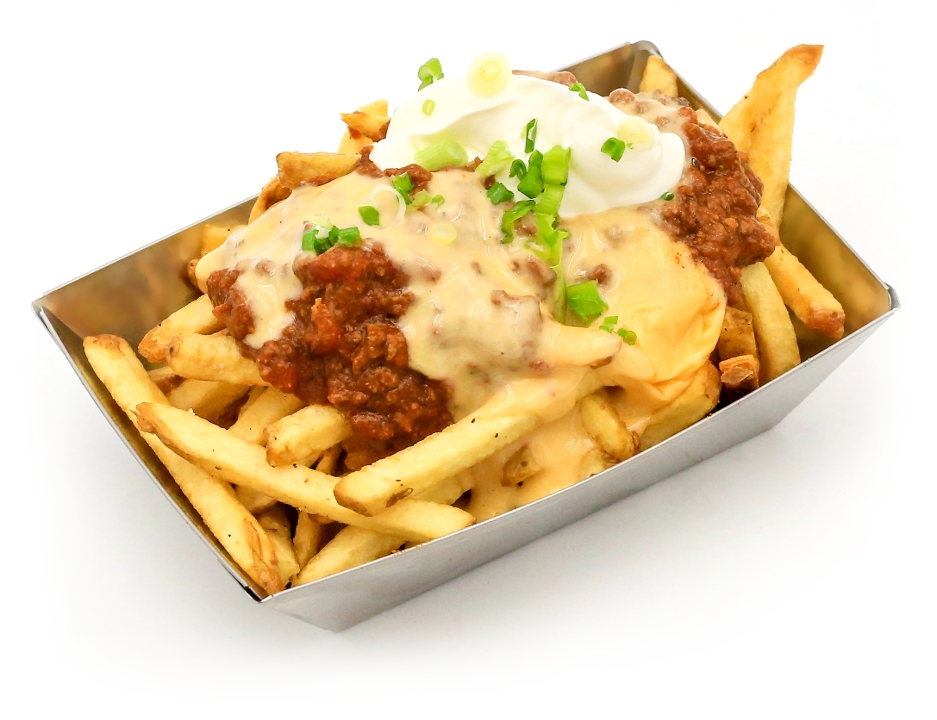 Order Handful Chili Cheese Fries food online from Brome Modern Eatery store, Dearborn on bringmethat.com