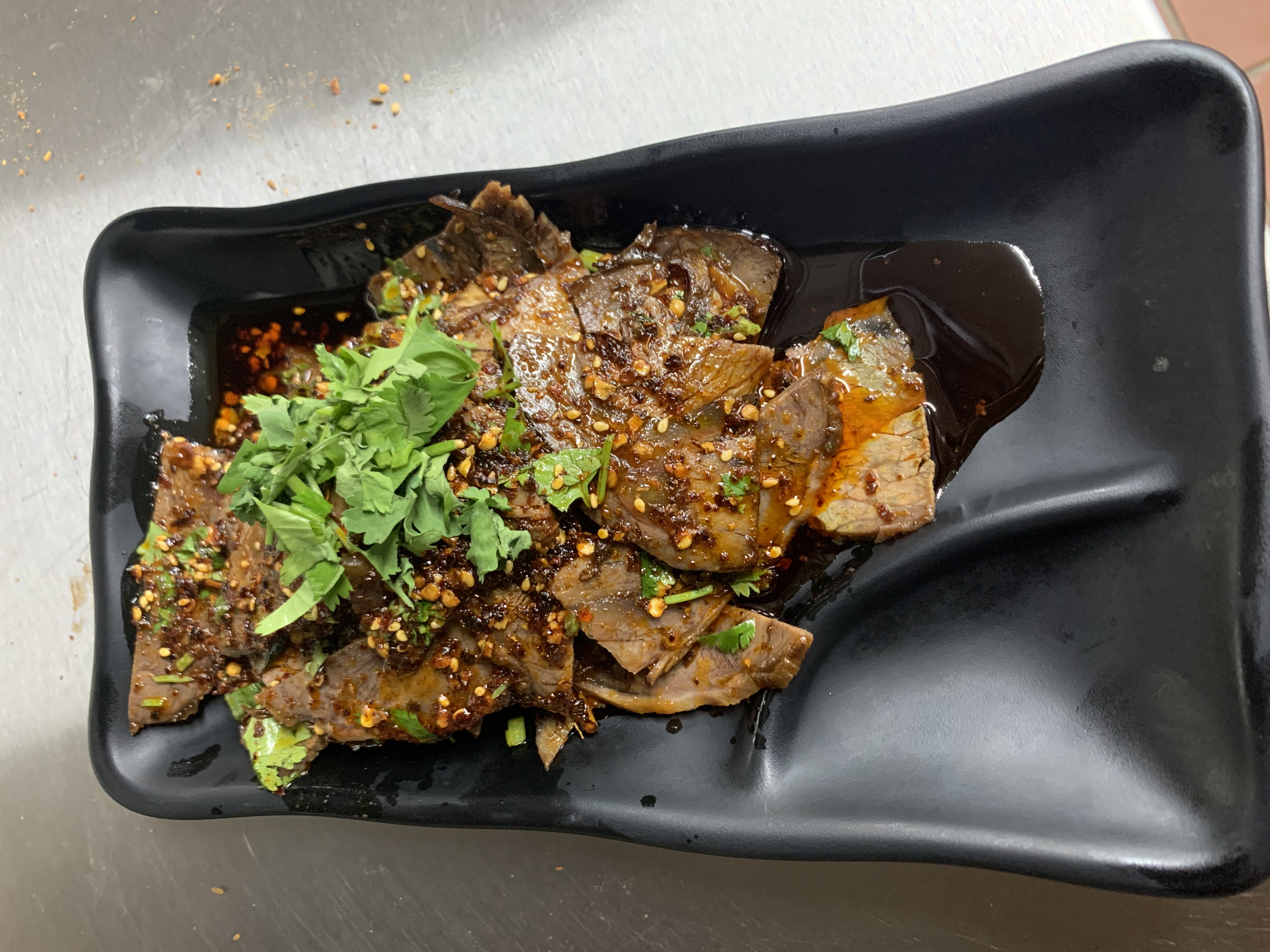 Order A1. Spicy Beef food online from King Noodle And Bar store, Killeen on bringmethat.com