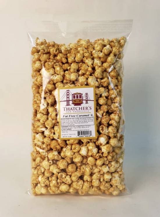 Order Fat Free Caramel - 12 Oz food online from Thatcher's Special Popcorn store, San Francisco on bringmethat.com