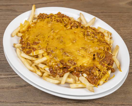 Order Chili Cheese Fries food online from Longhorn Cafe store, Boerne on bringmethat.com