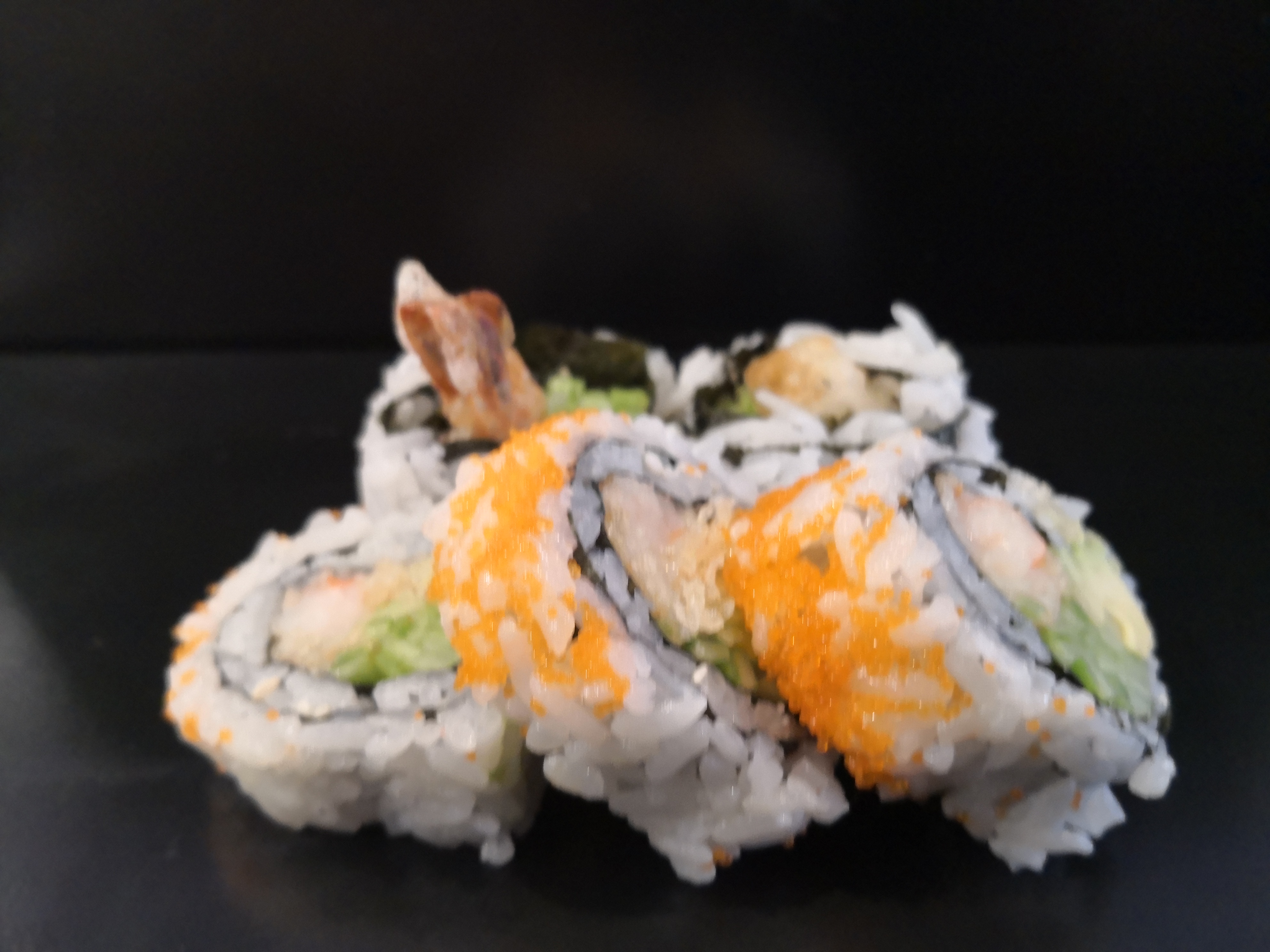 Order Shrimp Tempura Roll food online from Makana Hawaiian & Japanese BBQ store, New York on bringmethat.com
