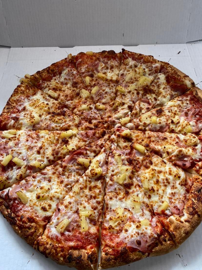 Order Hawaiian Pizza food online from Palermo Pizza Place store, Wyoming on bringmethat.com