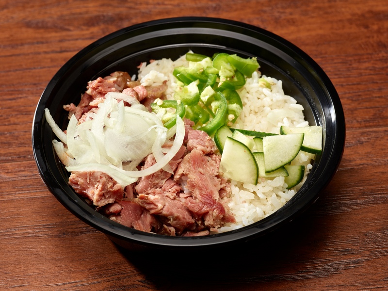 Order Smoked Pork Cooked Poke Bowl food online from Poke Bowl store, San Francisco on bringmethat.com