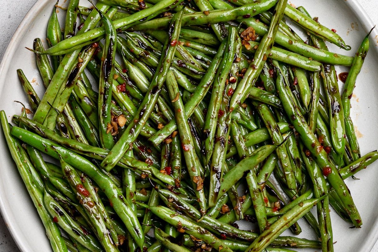 Order Chinese String Beans food online from Chinese Yum store, Chino Hills on bringmethat.com