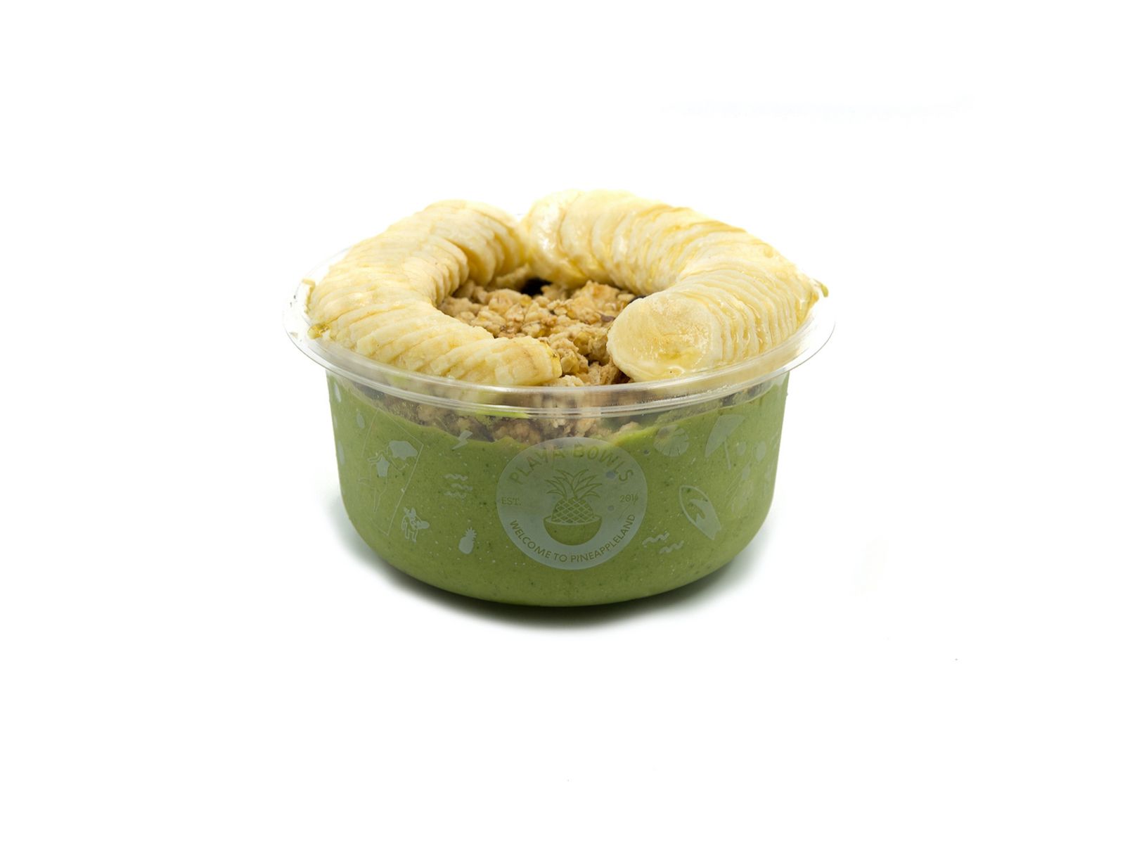 Order Ocean Ave- Green Bowl* food online from Playa Bowls store, Rutherford on bringmethat.com