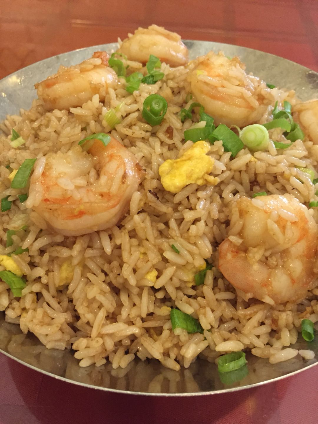 Order 169. Shrimp Fried Rice food online from Yang Chow Restaurant store, Oakland on bringmethat.com