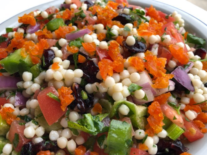 Order Mediterranean Cous-Cous Salad food online from Simply Fresh store, McLean on bringmethat.com