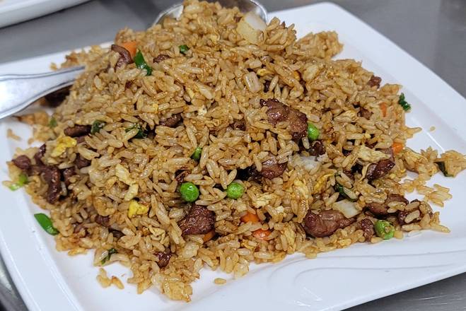 Order Non Veg Fried Rice food online from Fire Stone Chinese Cusine store, Kennesaw on bringmethat.com