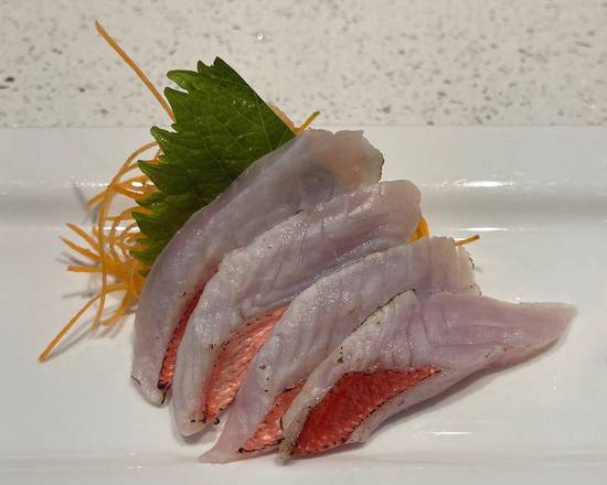 Order Fresh red snapper sashimi  food online from Ahi Sushi store, Omaha on bringmethat.com