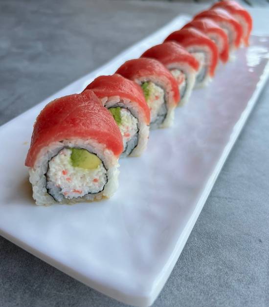 Order Tuna on Cali Roll food online from J Sushi store, Corona on bringmethat.com