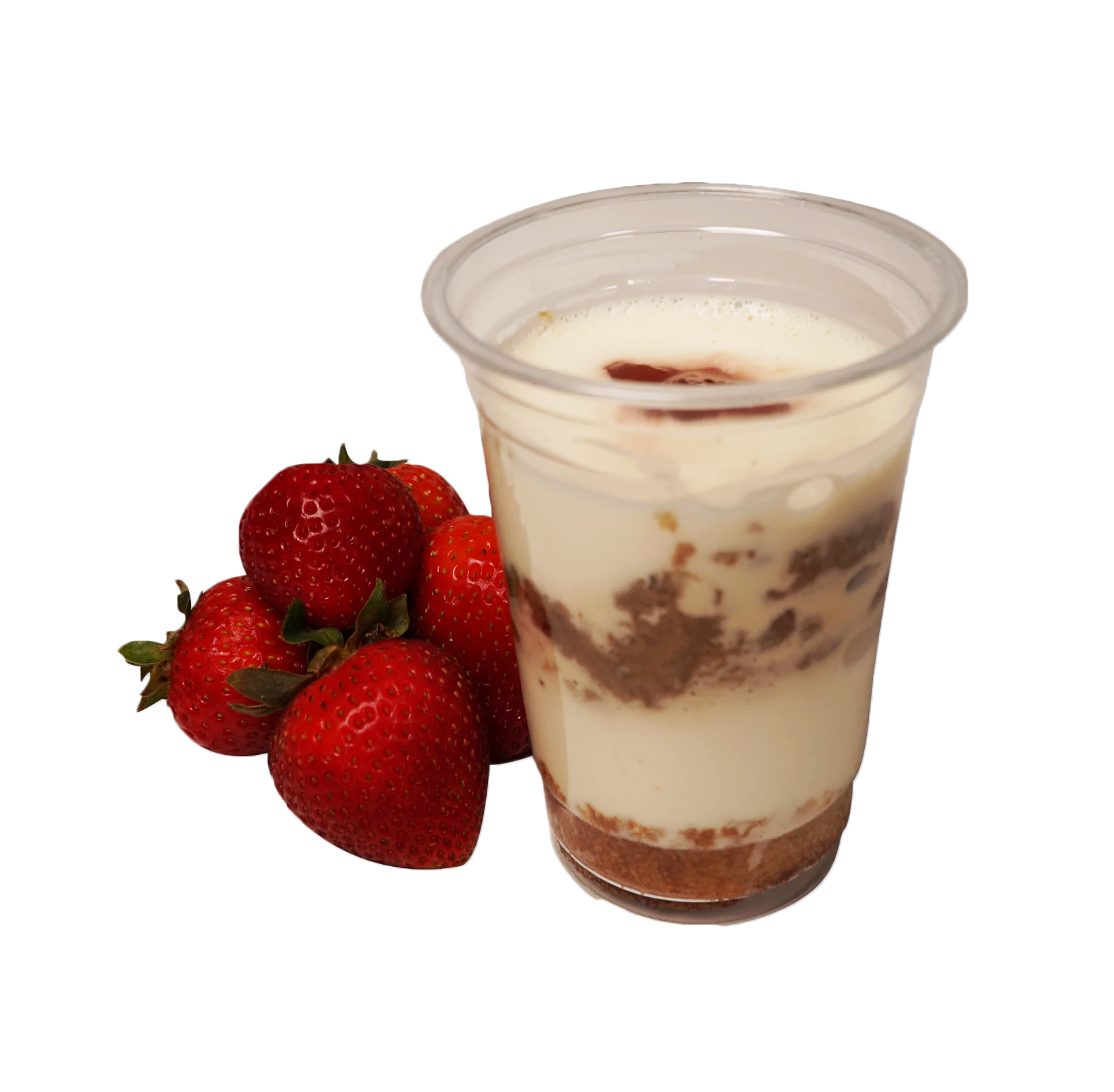 Order Strawberry Cheesecake Protein Cups food online from Gg Clean Treats store, Hawthorne on bringmethat.com