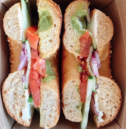 Order Bagel Sandwich food online from Hidden Grounds Coffee - Hoboken store, Hoboken on bringmethat.com