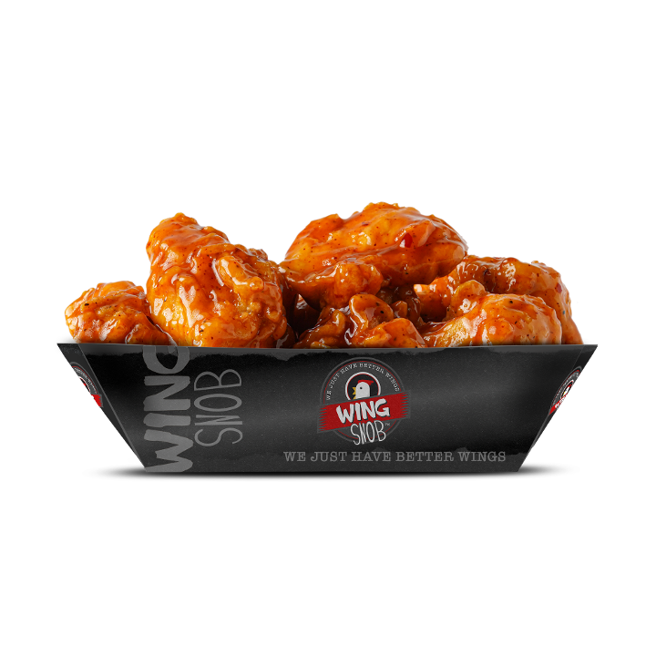 Order 6pc Boneless food online from Wing Snob store, Madison Heights on bringmethat.com