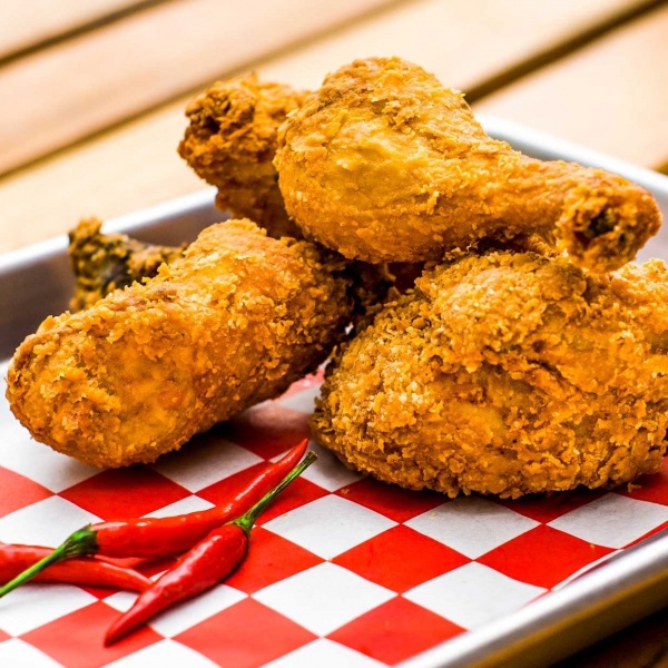 Order Whole Fried Chicken food online from Wangs fried chicken store, Brooklyn on bringmethat.com