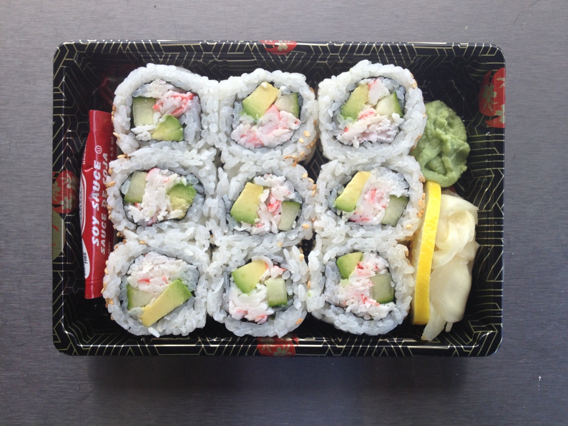 Order Go Vegetarian Box Sushi food online from To Go Sushi store, Brentwood on bringmethat.com