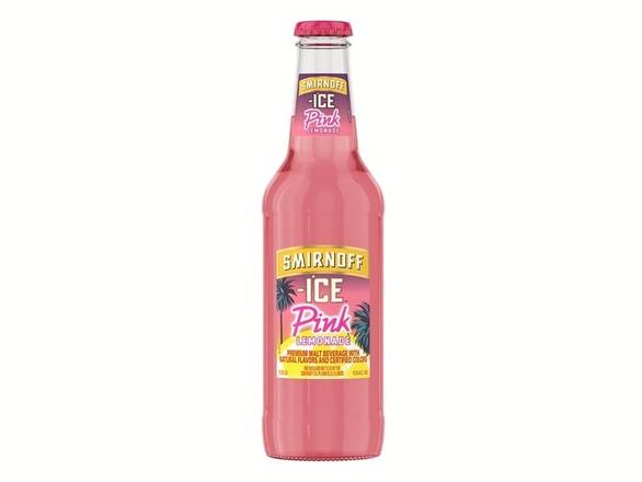 Order Smirnoff Ice Pink Lemonade - 6x 12oz Bottles food online from Liquor Cabinet store, Houston on bringmethat.com