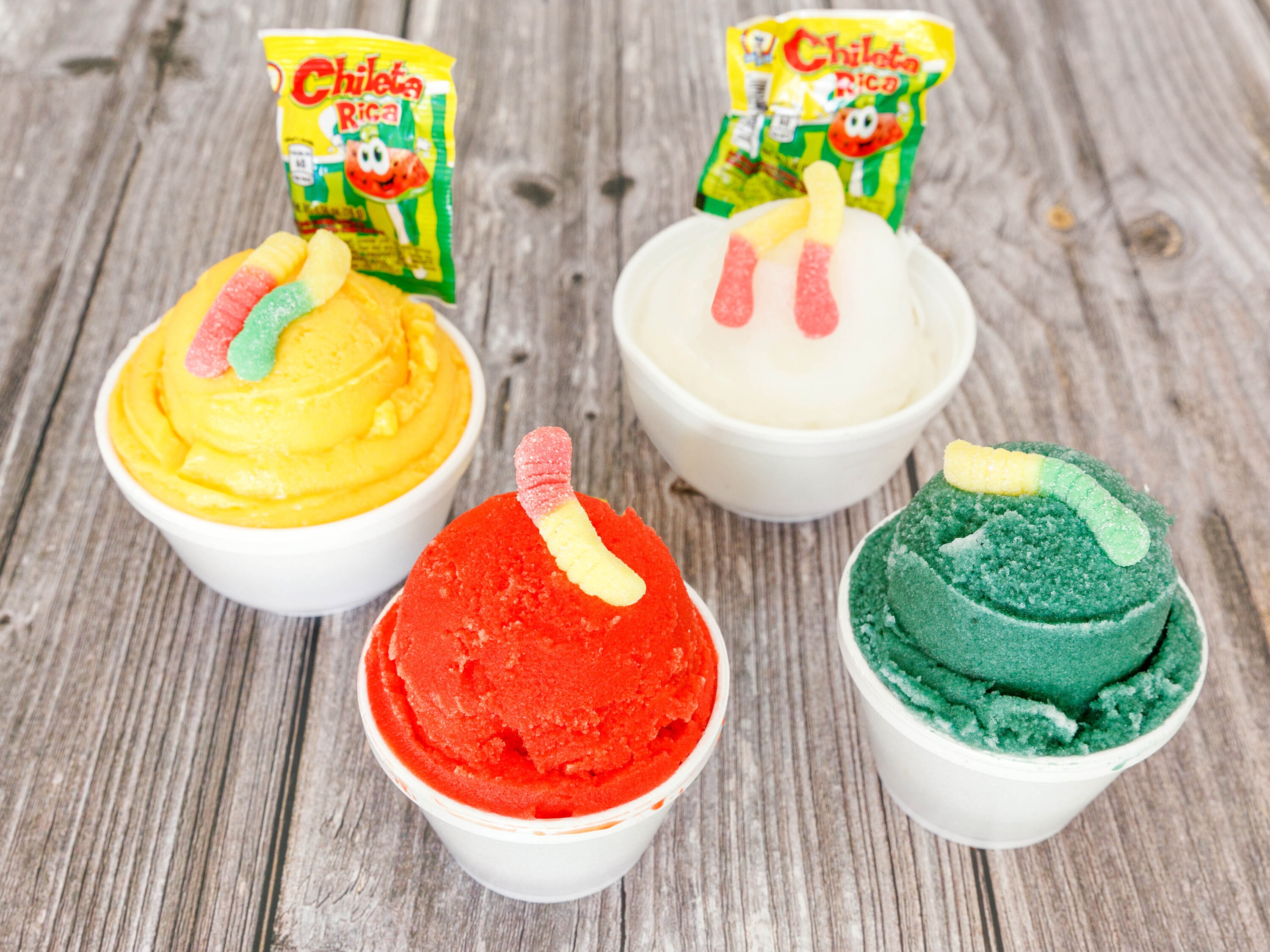 Order Shaved Ice food online from Orlando Snack store, Laredo on bringmethat.com