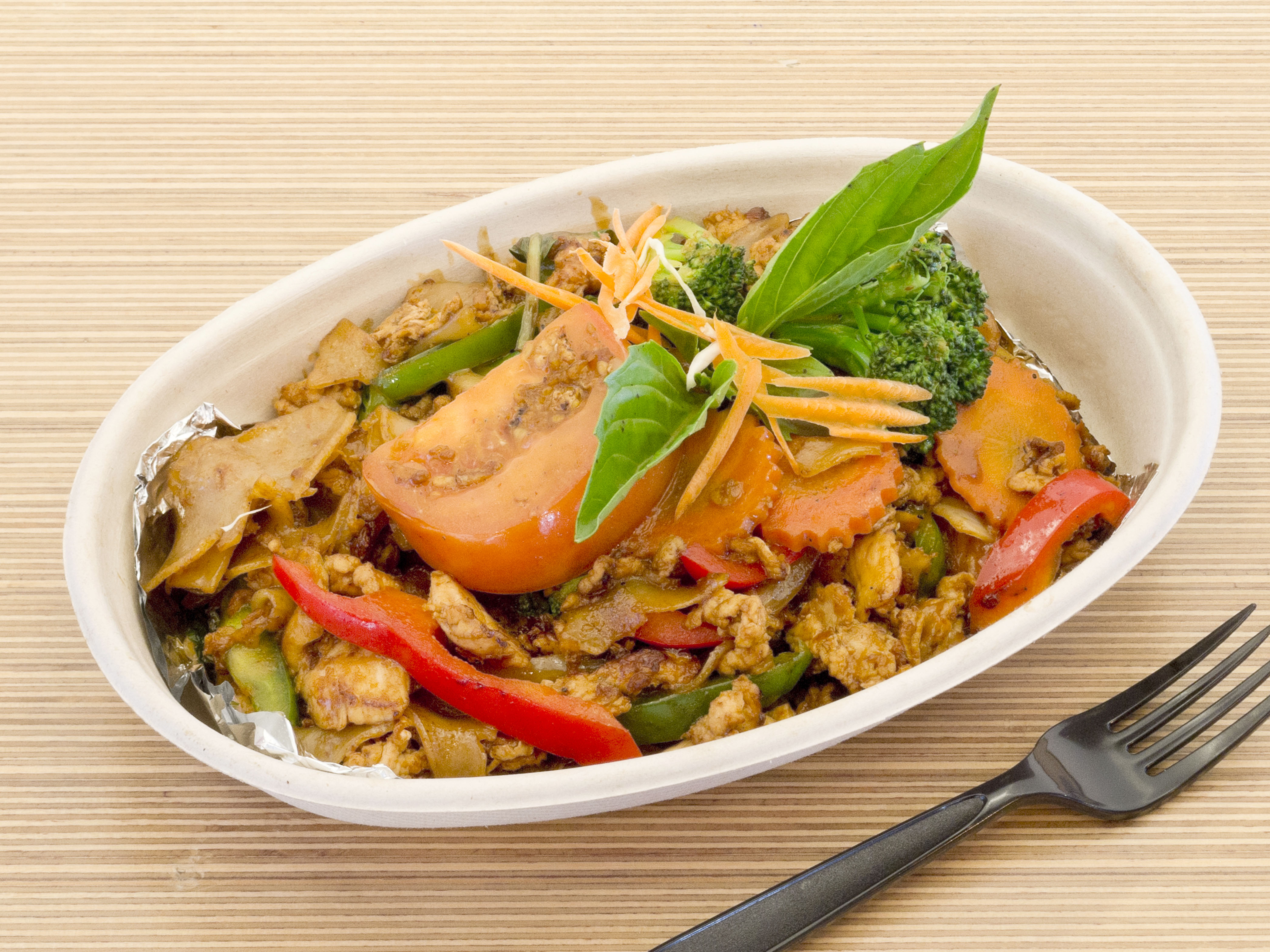 Order Pad Kee Mao food online from Zaap Kitchen store, Dallas on bringmethat.com