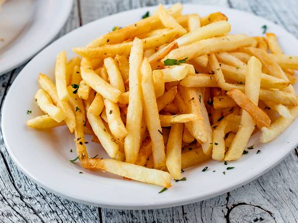 Order French Fries food online from Greek xpress store, New York on bringmethat.com