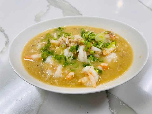 Order shrimp with crab sauce food online from Dan Modern Chinese store, Playa Vista on bringmethat.com