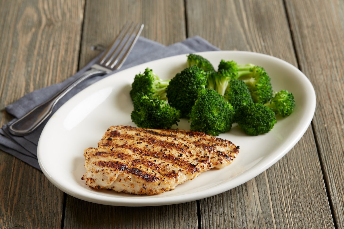 Order Grilled Chicken Breast food online from BJ's Restaurant & Brewhouse store, West Covina on bringmethat.com
